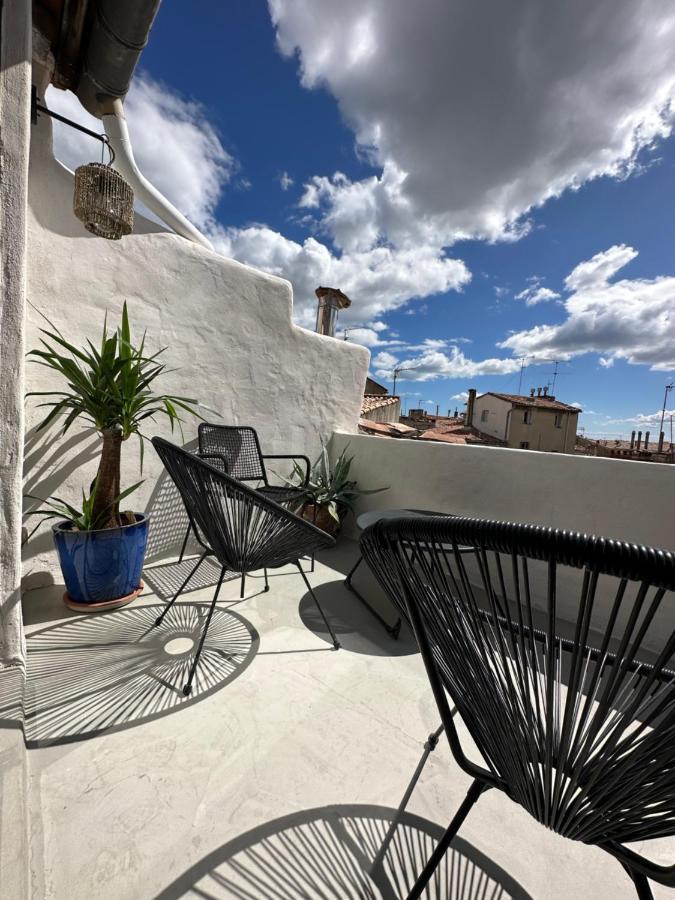 La Boheme Centre Historique - Terrasse Sur Les Toits - Hh Apartman Montpellier Kültér fotó