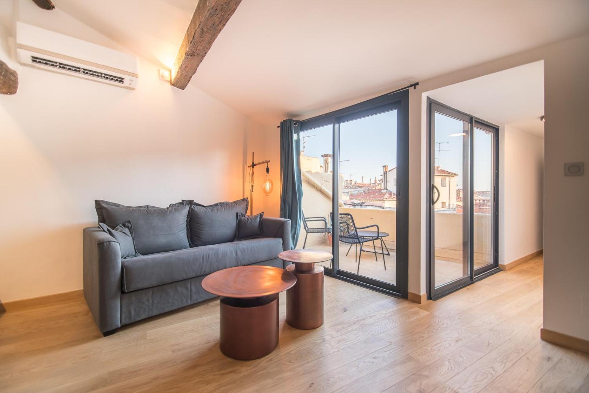 La Boheme Centre Historique - Terrasse Sur Les Toits - Hh Apartman Montpellier Kültér fotó
